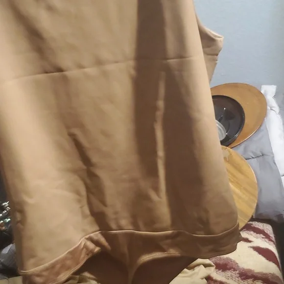 COPY - NWT EXPRESS WOMEN BODY CONTOUR BODY SUIT LEATHER,size X-LARGE. - Picture 3 of 4